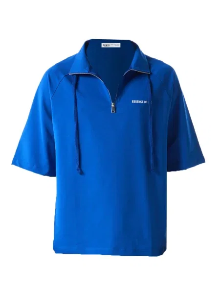 VAMOS CLO Póló Christmas Rose indigó rózsaszín