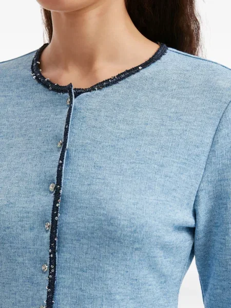 Cardigan B+ab albastru