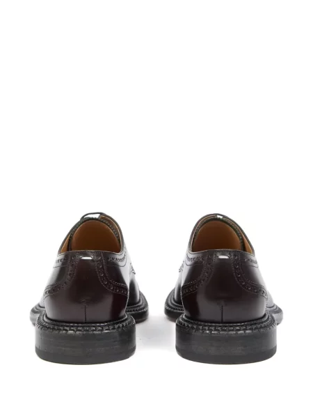 Brogues Maison Margiela din piele maro