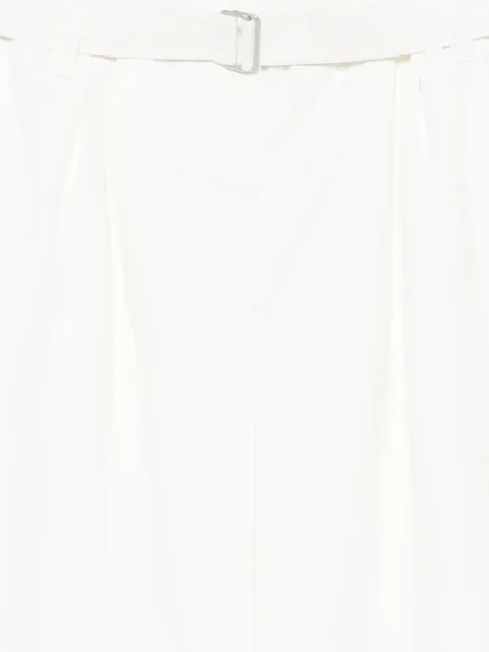 Pantaloni Christian Wijnants alb
