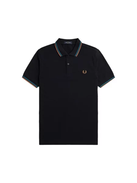 Koszulka polo Fred Perry niebieska