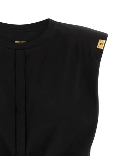 Top Elisabetta Franchi negru