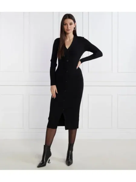 Karl Lagerfeld Rochie negru