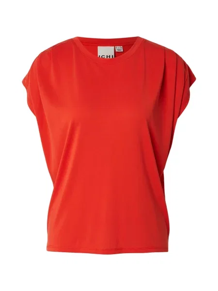 ICHI Tricou IHLisken orange roșu