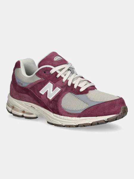 Маратонки New Balance винено червено