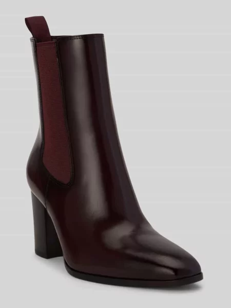 Botki z naturalnej skóry Lauren Ralph Lauren