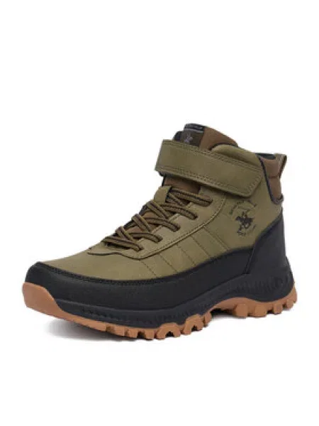 Beverly Hills Polo Club Bakancs Khaki