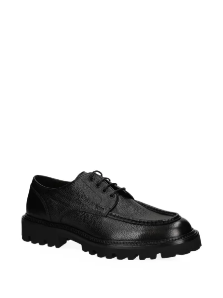 Pantofi derby Boss din piele negru