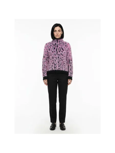 Sweter z golfem Dolce And Gabbana wełniany