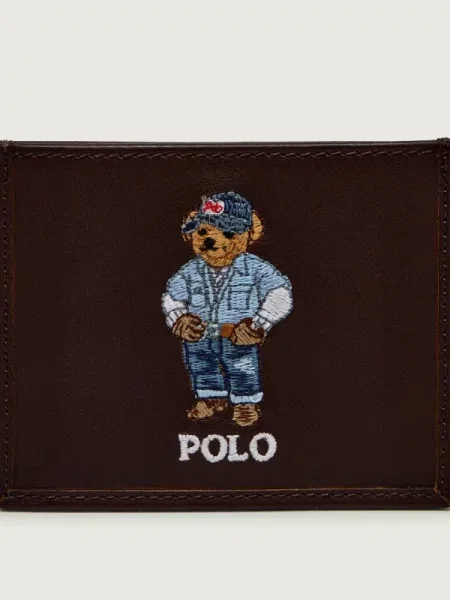 Portofel Polo Ralph Lauren din piele maro