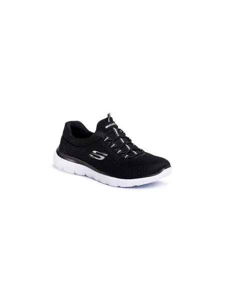 Slip on tenisky Skechers černé