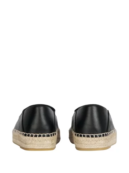 Espadrile Balmain din piele negru