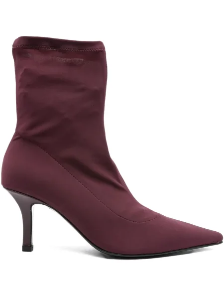 Разтягам боти до глезена Patrizia Pepe виолетово