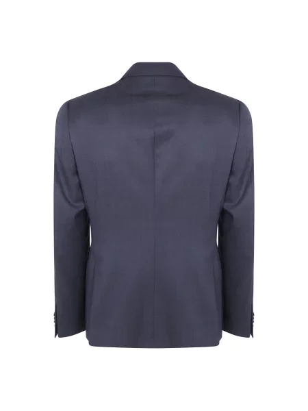 Garnitur Zegna wełniany szary
