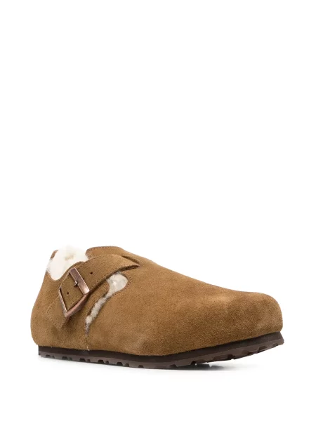 Zomšinės kambarinės šlepetės Birkenstock