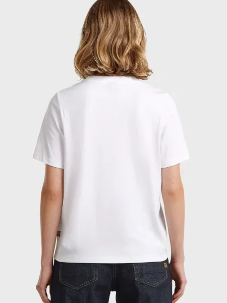 Футболка G-star Raw біла