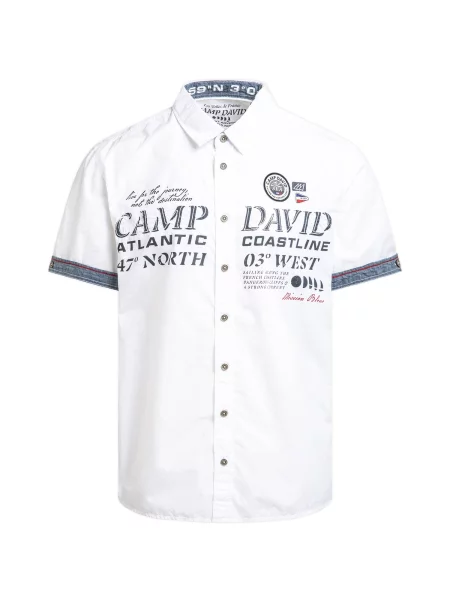 CAMP DAVID Ing French Coast I tengerészkék / piros fehér