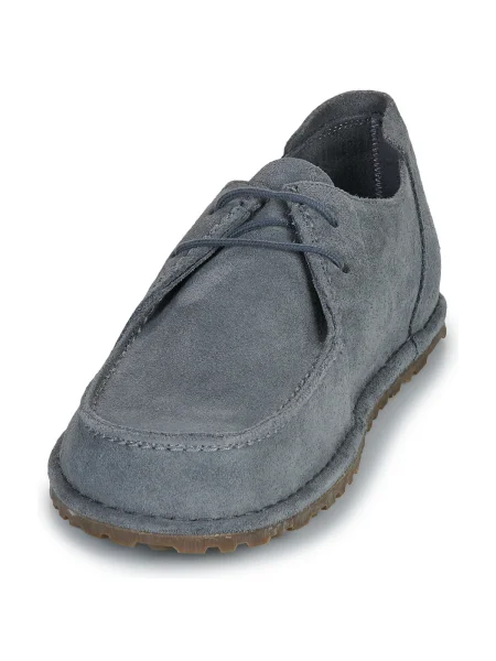 Čipkované tenisky Birkenstock sivá