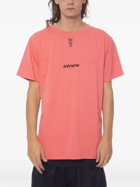 Tricou Nicolò Beretta cu imagine roz
