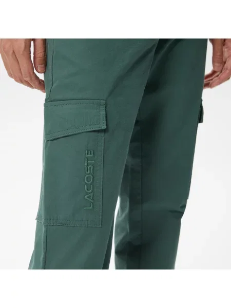 Lacoste Spodnie Lacoste zielone