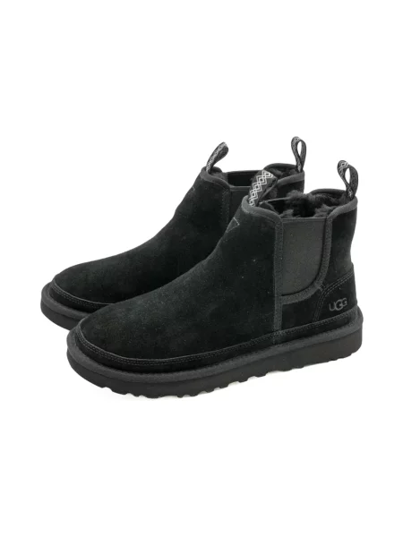 Sztyblety Ugg zamszowe czarne
