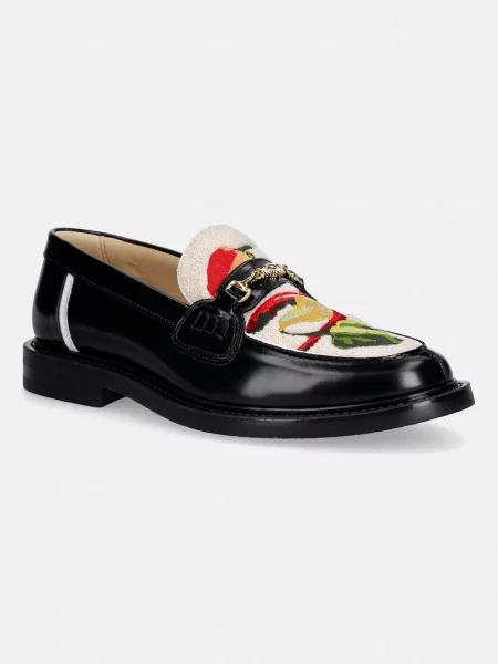 Filling Pieces mocasini Loafer Pepper negru