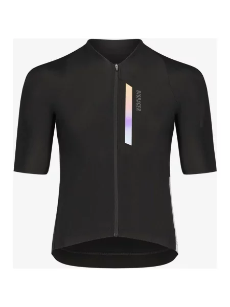 Koszulka Bioracer Icon Gravel z krótkim rękawem S czarna