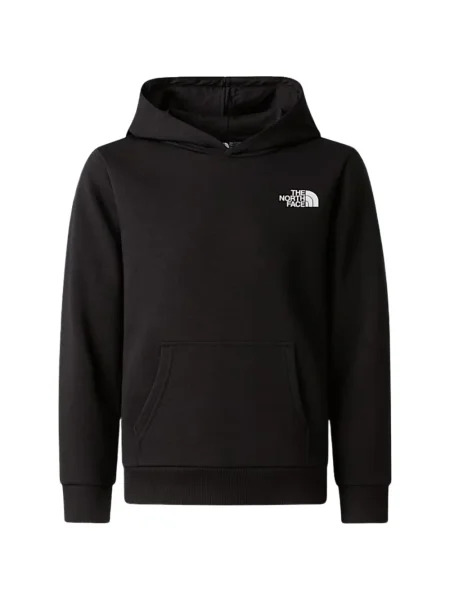 Bluza z kapturem dziecięca The North Face czarna