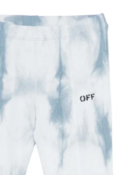 Spodnie dziecięce Off-white białe