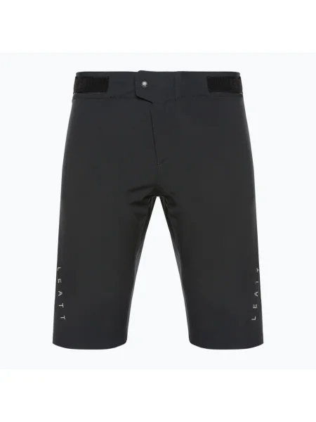 Pantaloni scurți de ciclism bărbați Leatt MTB Trail negru