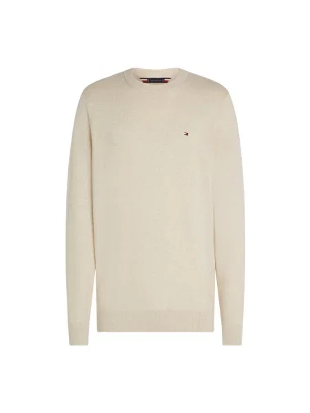 Tommy Hilfiger Pulover cu adaos de lână bej