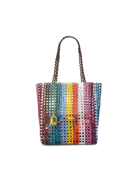 Shopperka Kurt Geiger z koralikami