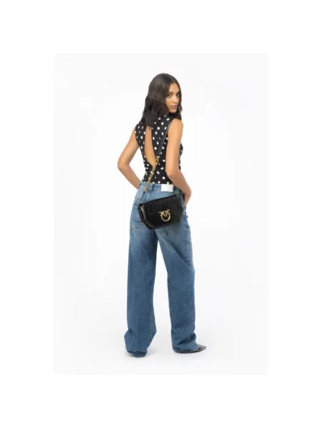 Top Pinko czarny