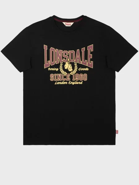 Футболка Lonsdale чорна