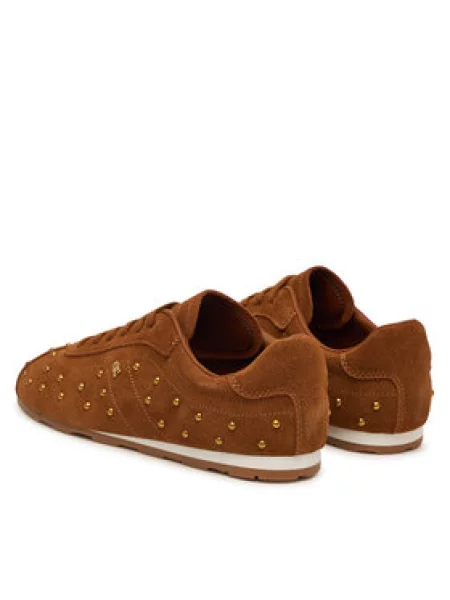 Tommy Hilfiger Superge Th Bella Low Profile Studs rjava