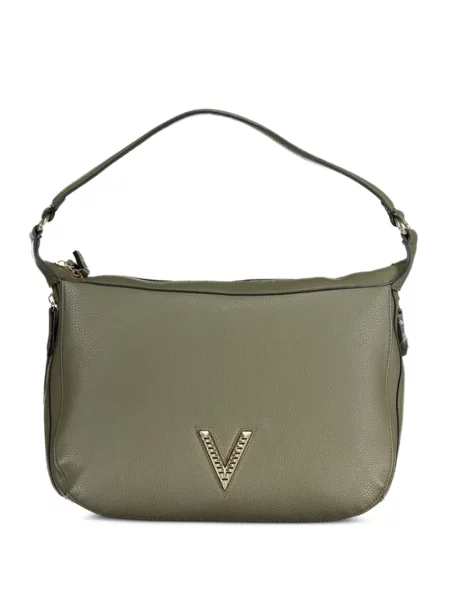 Shopper táska Mario Valentino autogrammal zöld