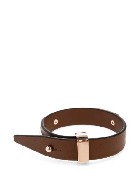Brăţară Max Mara din piele roz