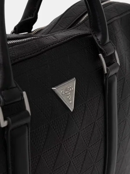 Кожаная сумка Guess