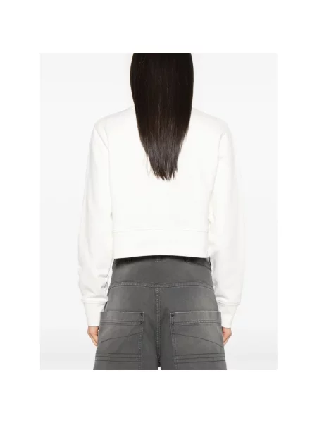 Palm Angels bluza Bear In Mind Crew z aplikacją biały