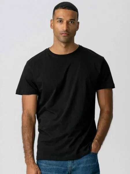 TEESHOPPEN Cămașă Basic T negru