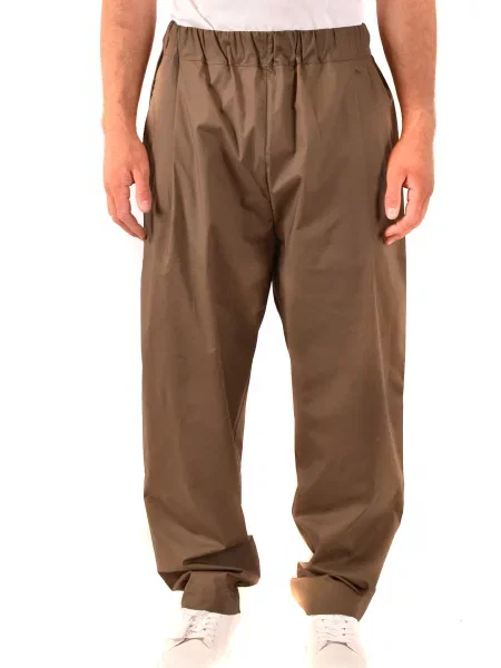 Nohavice Laneus biela