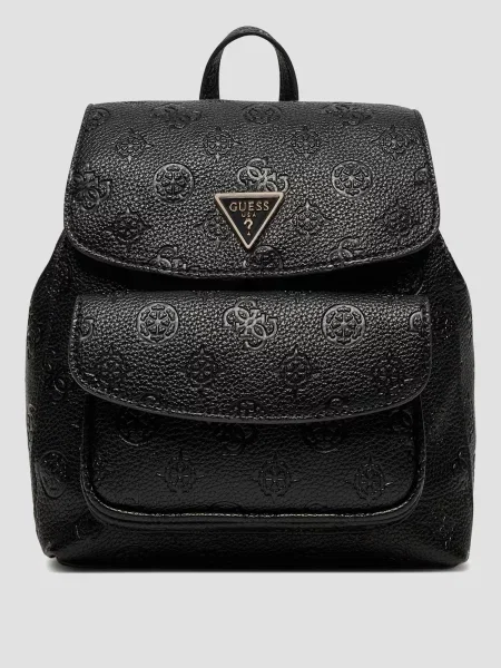 Рюкзак Guess с принтом черный