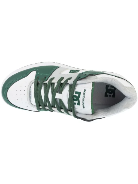 Tenisky Dc Shoes zelená