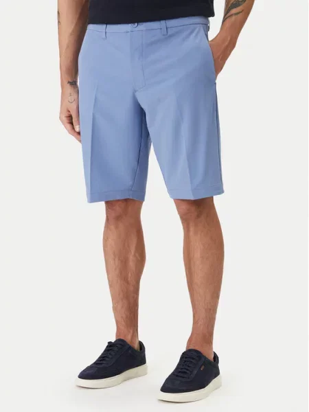 Pantaloni scurți Boss albastru
