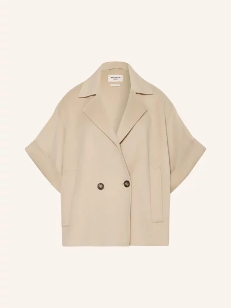 Weekend Max Mara Bunda Neo S Rukávy krémová