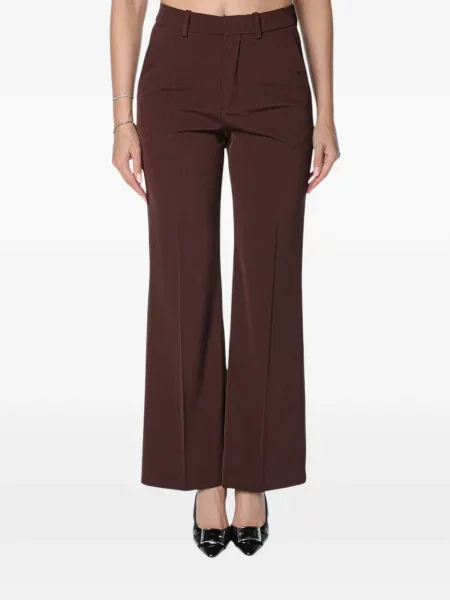 Pantaloni Drykorn evazate roșu