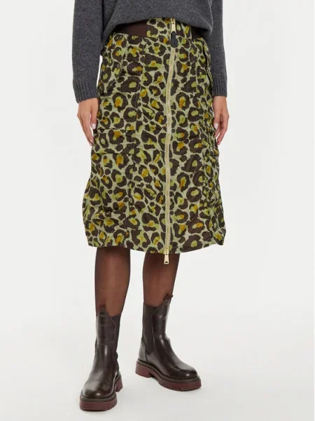 Alpha Industries Fustă midi verde