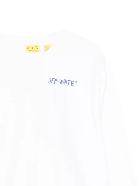 Bluza nierozpinana dziecięca Off-white biała