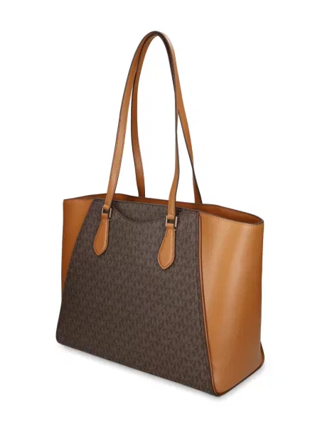Odinė rankinė Michael Michael Kors ruda