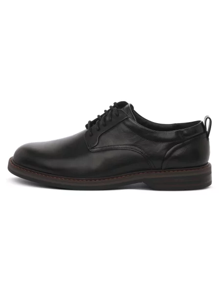 Pantofi derby Clarks negru